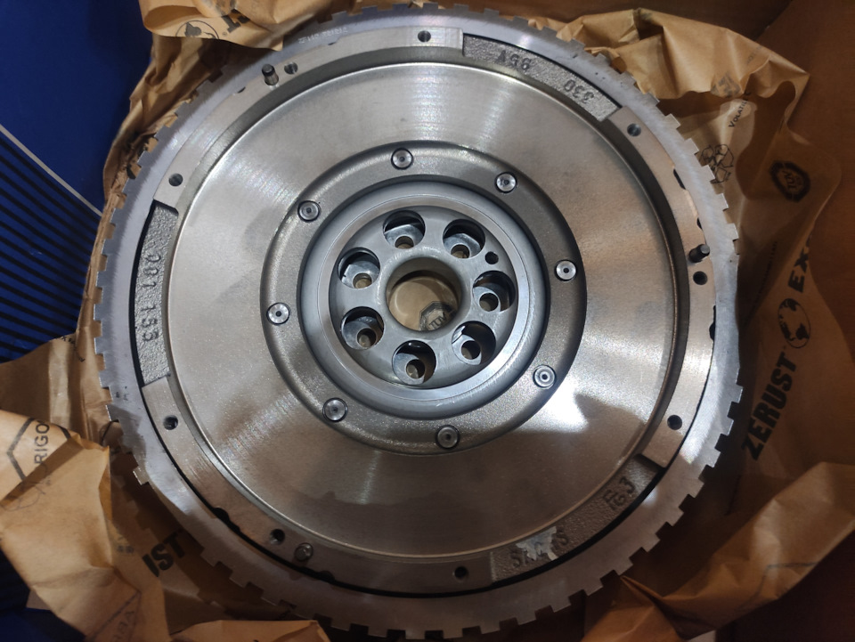 Комплект зчеплення к9к 636 kz14 Sachs 2290 601 143 4