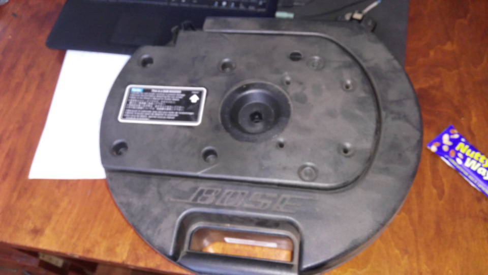 Встановлення сабвуферу Bose 3
