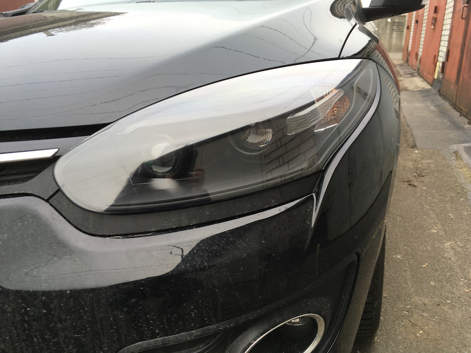 Заміна лінз Renault Megane 3+FULL LED фари 4