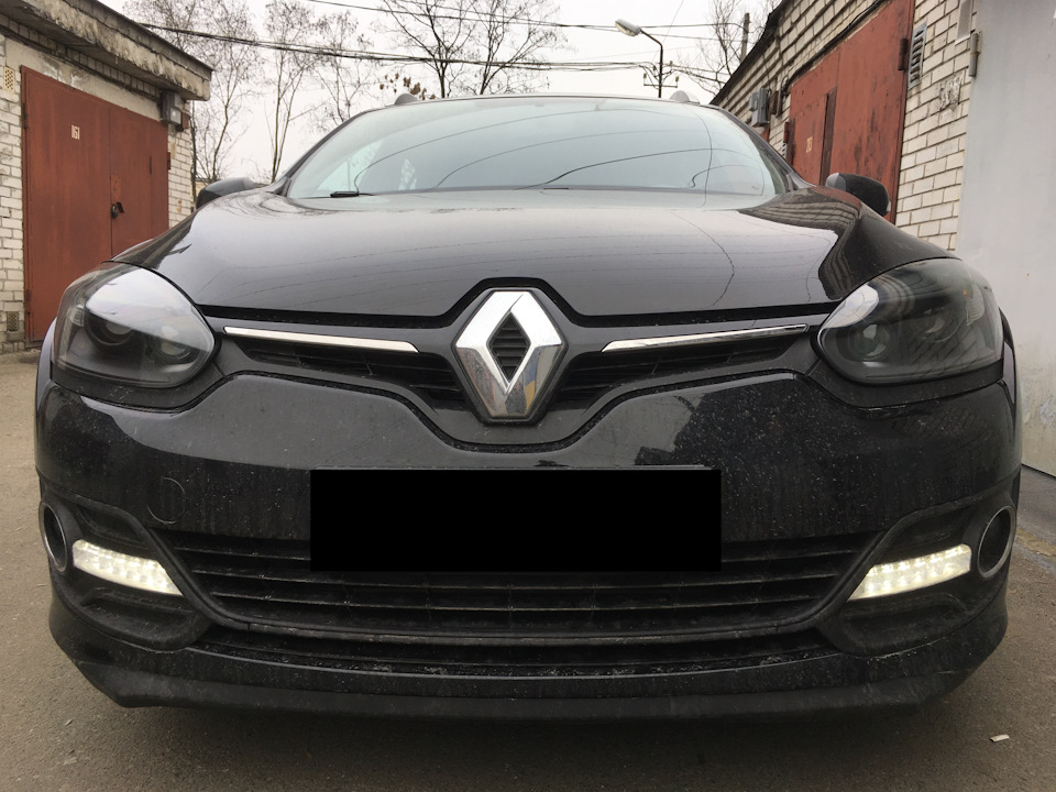 Заміна лінз Renault Megane 3+FULL LED фари 3