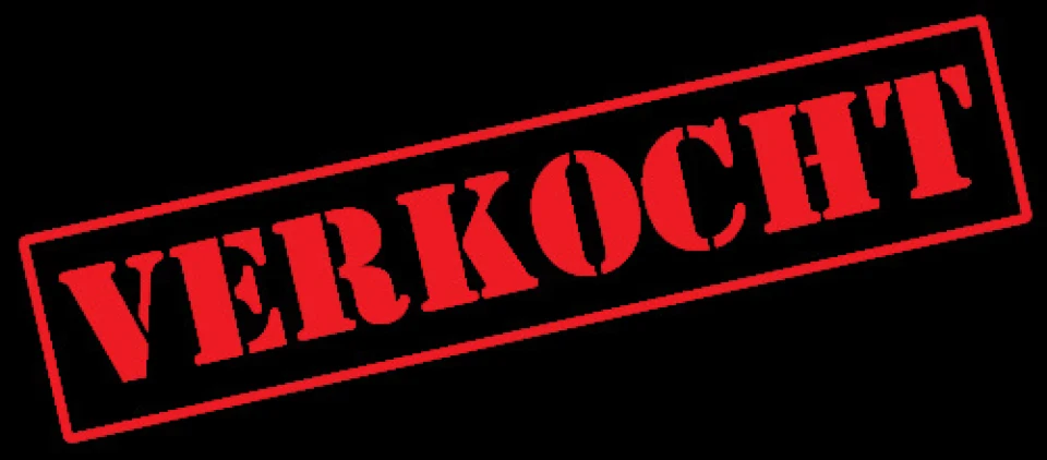 Verkocht!