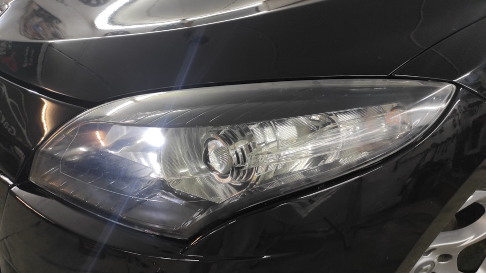 фари: bi-led модулі в ближній, led-дальний, полірування, бронеплівка 2