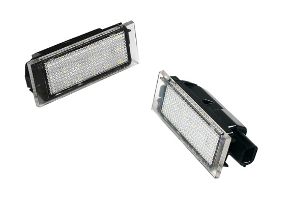 led підсвічування номера + кнопка багажника 2