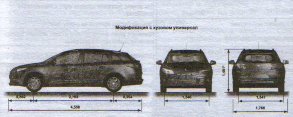 місця для встановлення лап підйомника 1