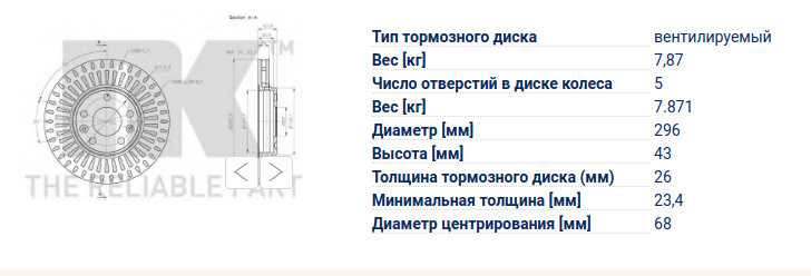 заміна передніх дисків 2