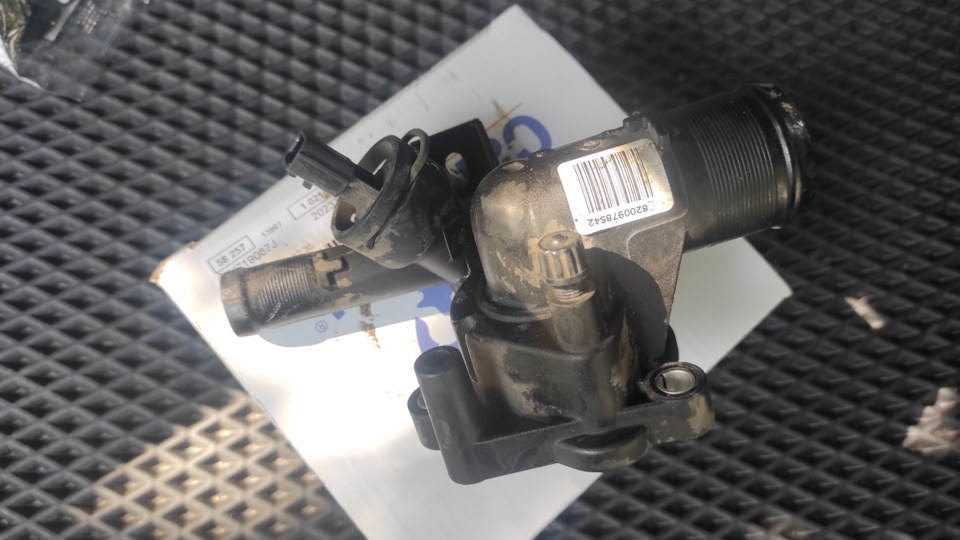 Заміна подушок стійок + термостата 5