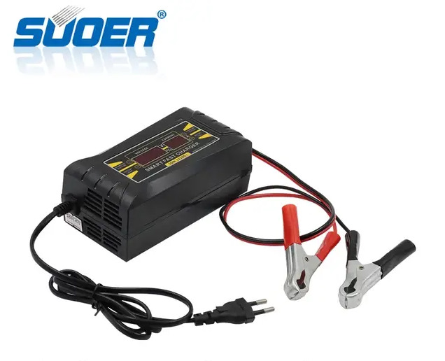 Зарядний пристрій Suoer 10A (Модель SON-1210D+) 1