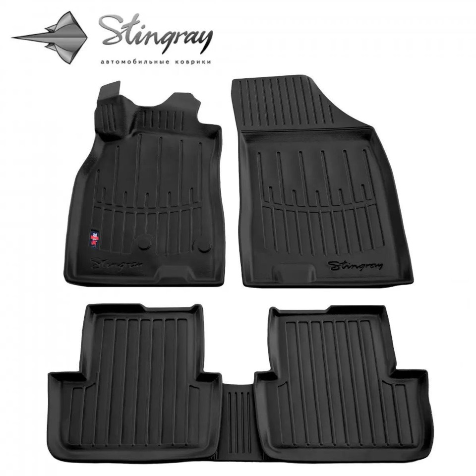 ЗD коврики фірми Stingray з поліуретану 2