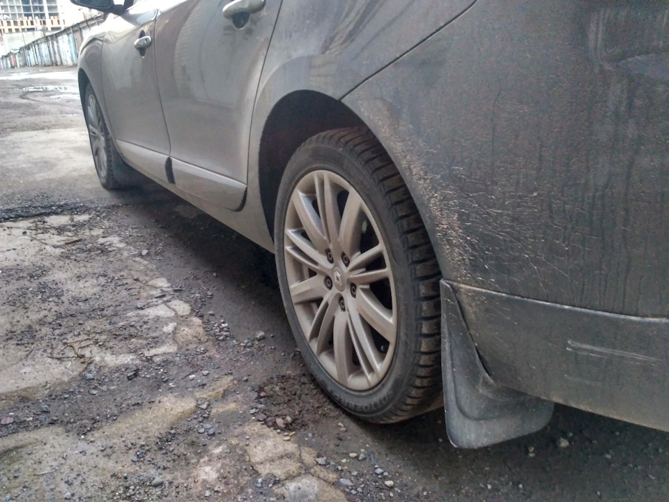 Встановлення бризковиків 5