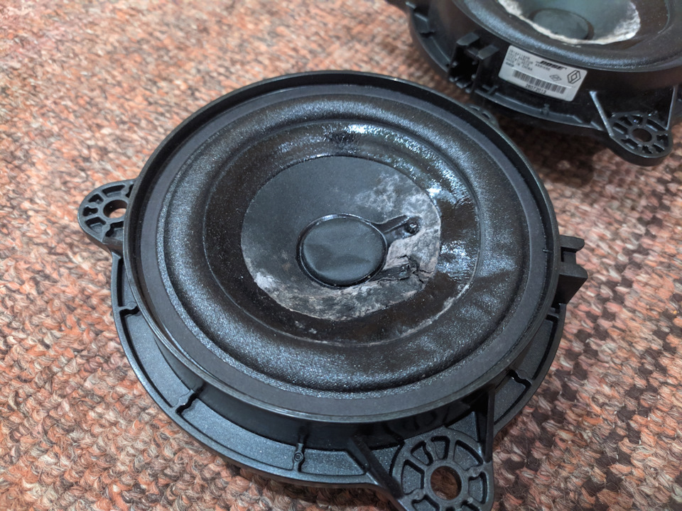 Ural замість Bose 3
