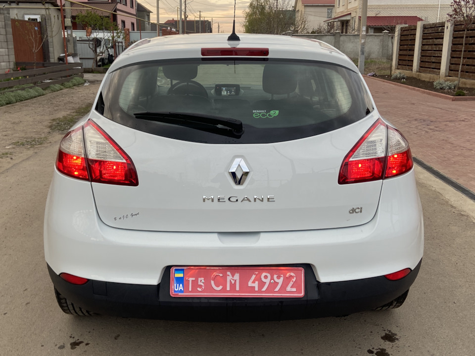 Продаж мегана 4