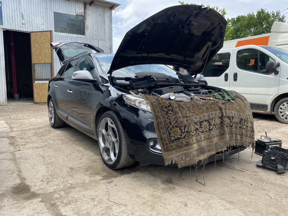 Видалення DPF EGR і тюн) 2