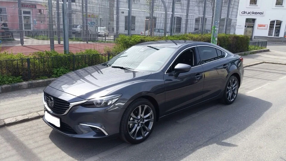 Mazda 6 New 2015 2.2 d. За що? Мазда, йди додому, ти п'яна.