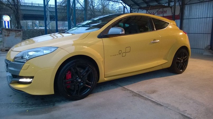 Renault Megane RS Trophy Stickers 2
