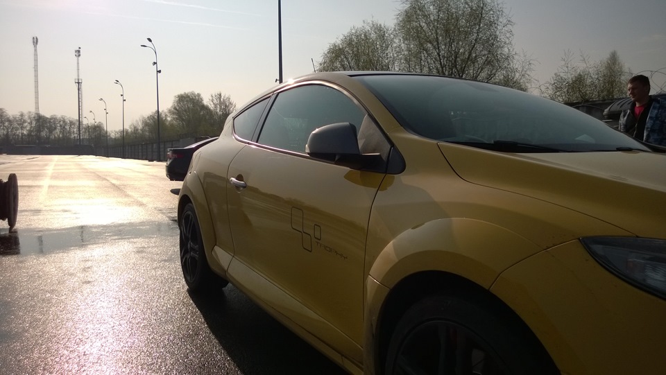 Renault Megane RS Trophy Stickers 4