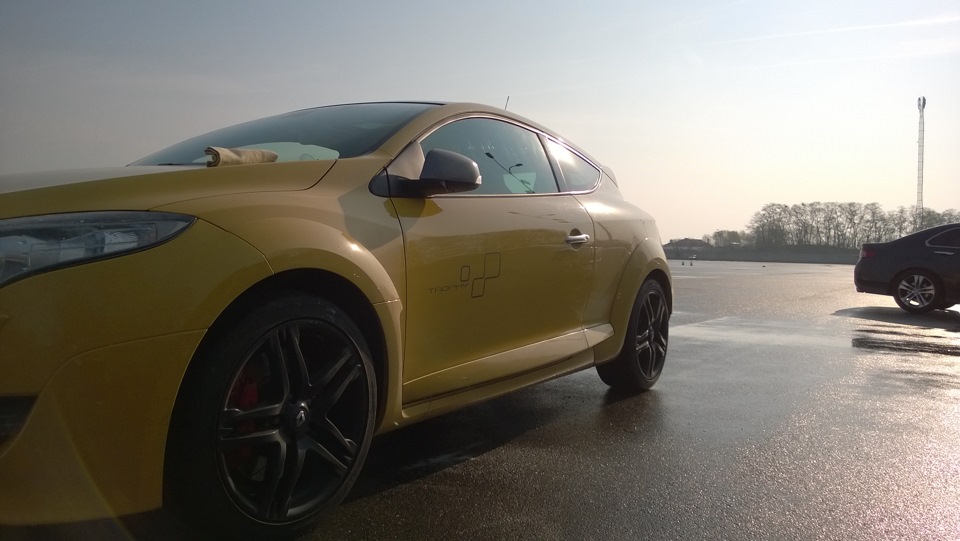 Renault Megane RS Trophy Stickers 3