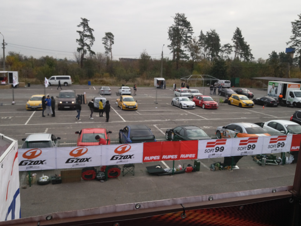 Перший виїзд на трек. RTR Time Attack 2