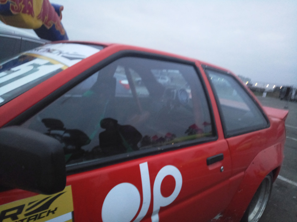 Перший виїзд на трек. RTR Time Attack 3