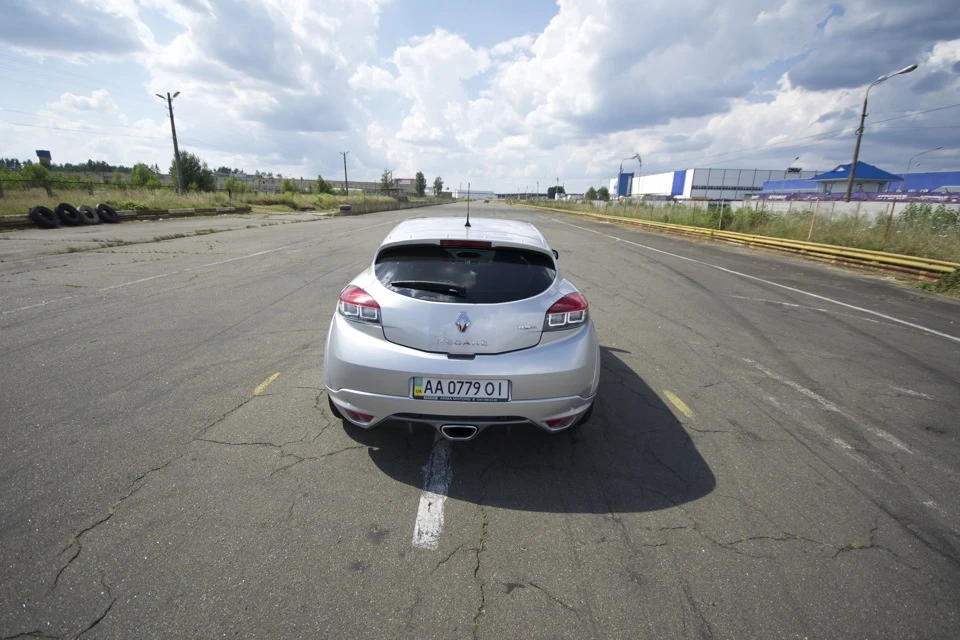Фото під час 3 етапу тайм аттак
