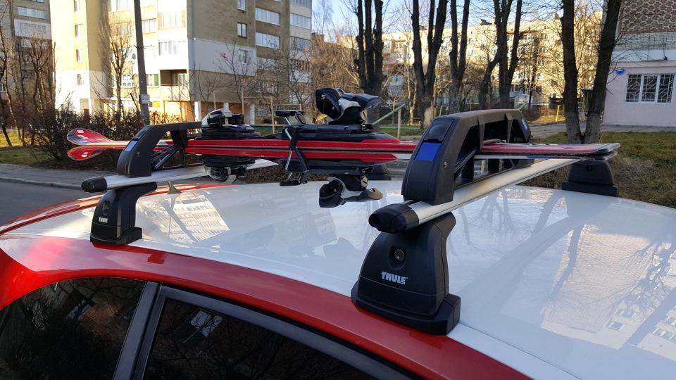 Багажник THULE 2