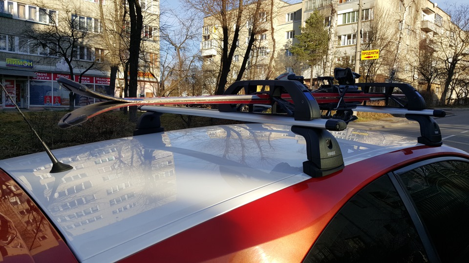 Багажник THULE 3