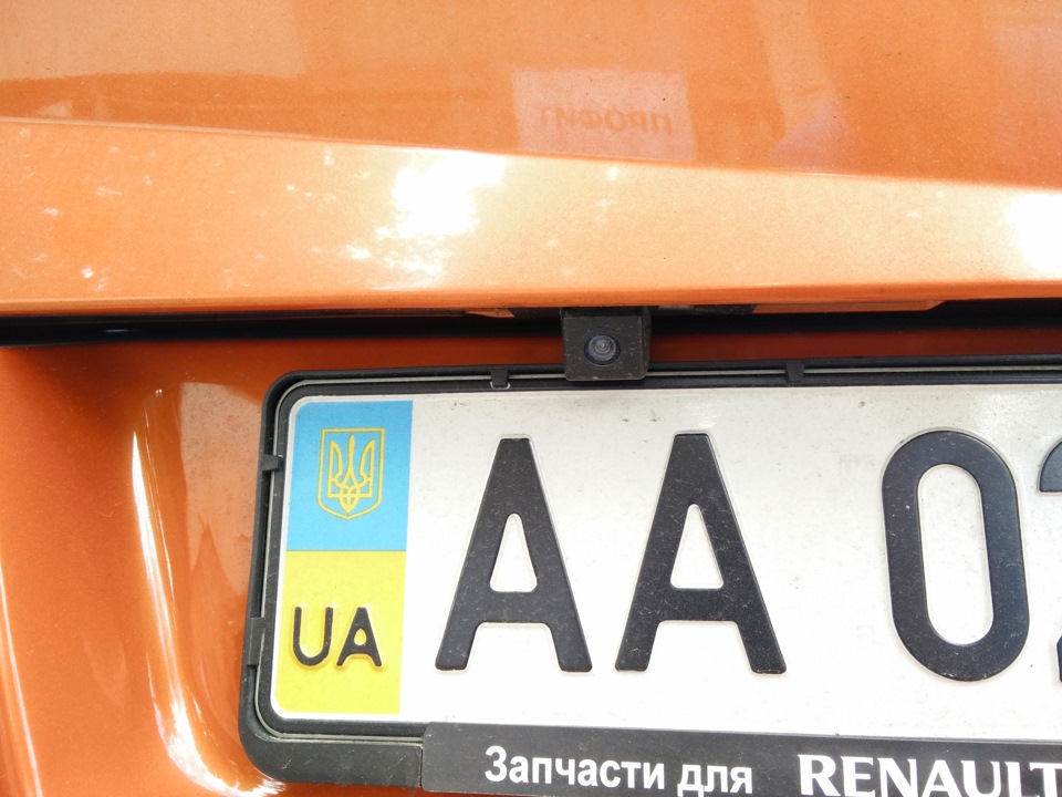 Камера заднього виду 2