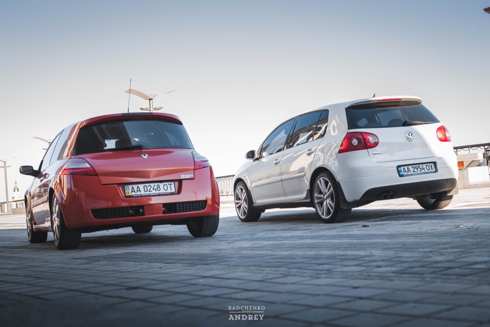 Megane RS vs Golf GTI 5