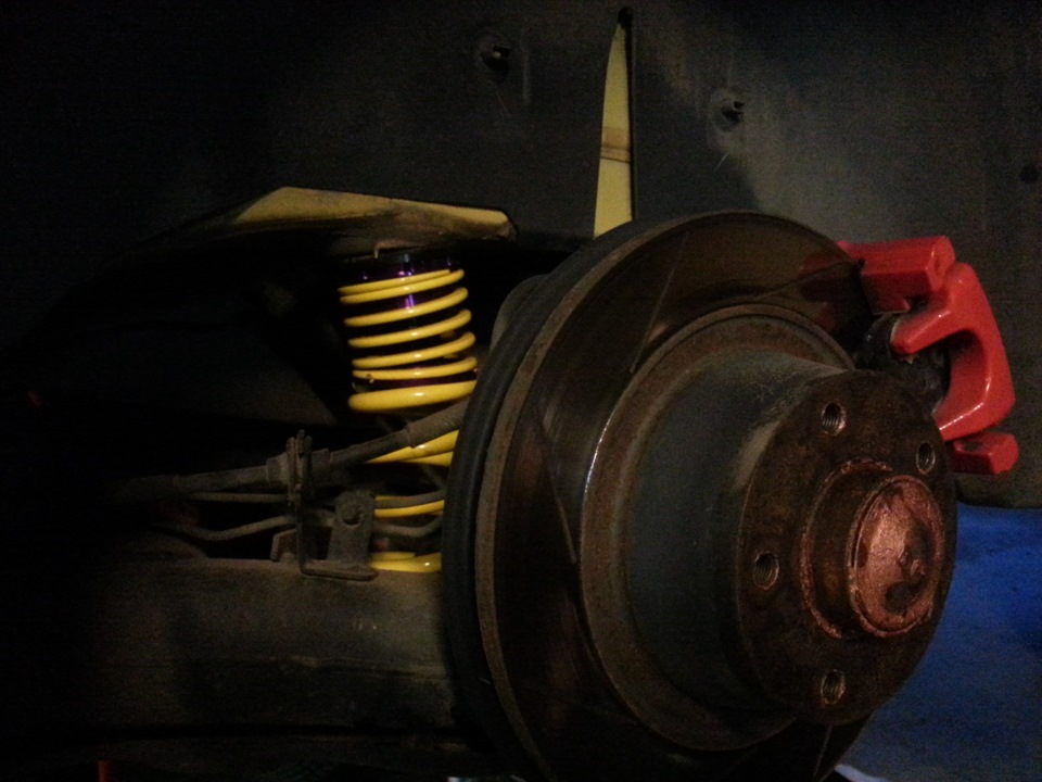 KW Clubsport installed (частина 2) 2