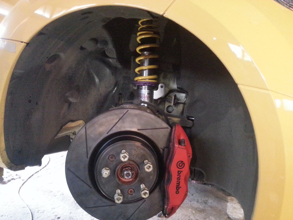 KW Clubsport installed (частина 2) 1