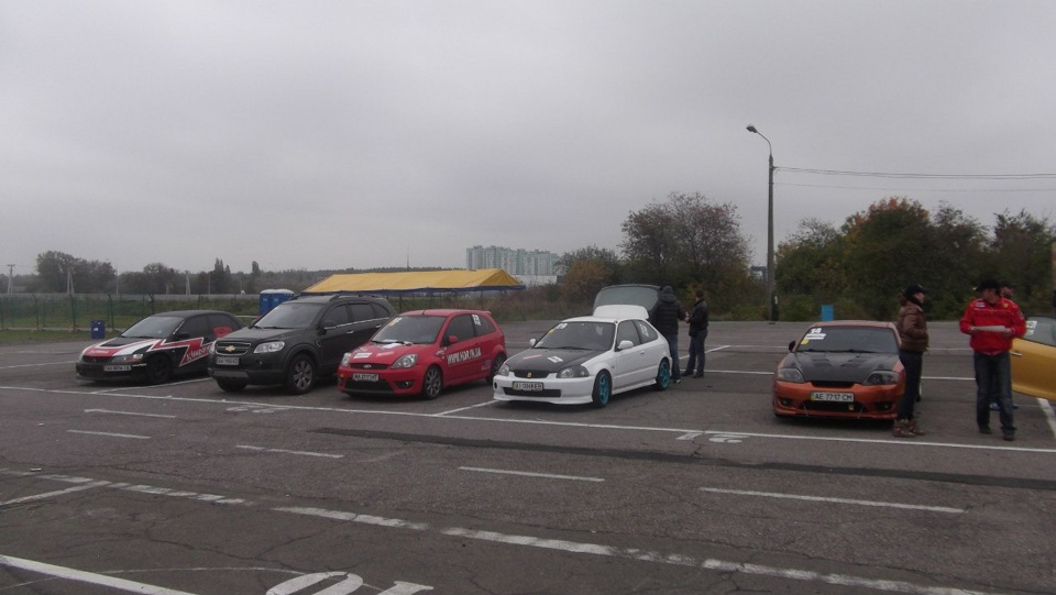 Ready to Race - фестиваль швидкості 14.10.12 2