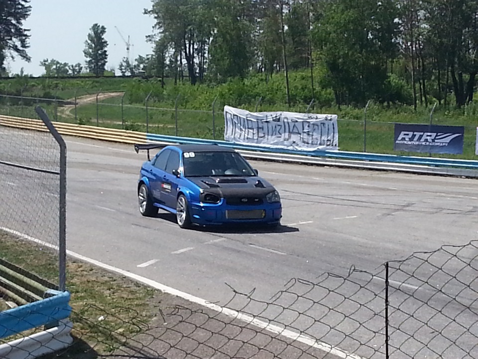 RTR Time Attack, перший етап 1