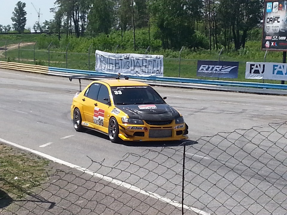 RTR Time Attack, перший етап 3