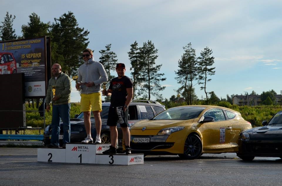 RTR Time Attack 2014, другий етап 3