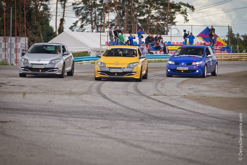 RTR Time Attack 2014, другий етап 1