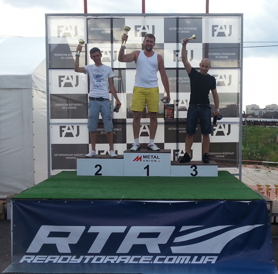 RTR Time Attack, 2й етап 2