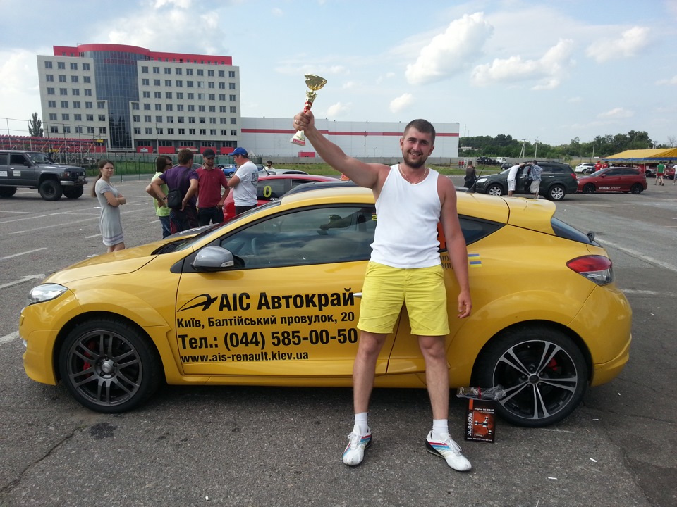 RTR Time Attack, 2й етап 1