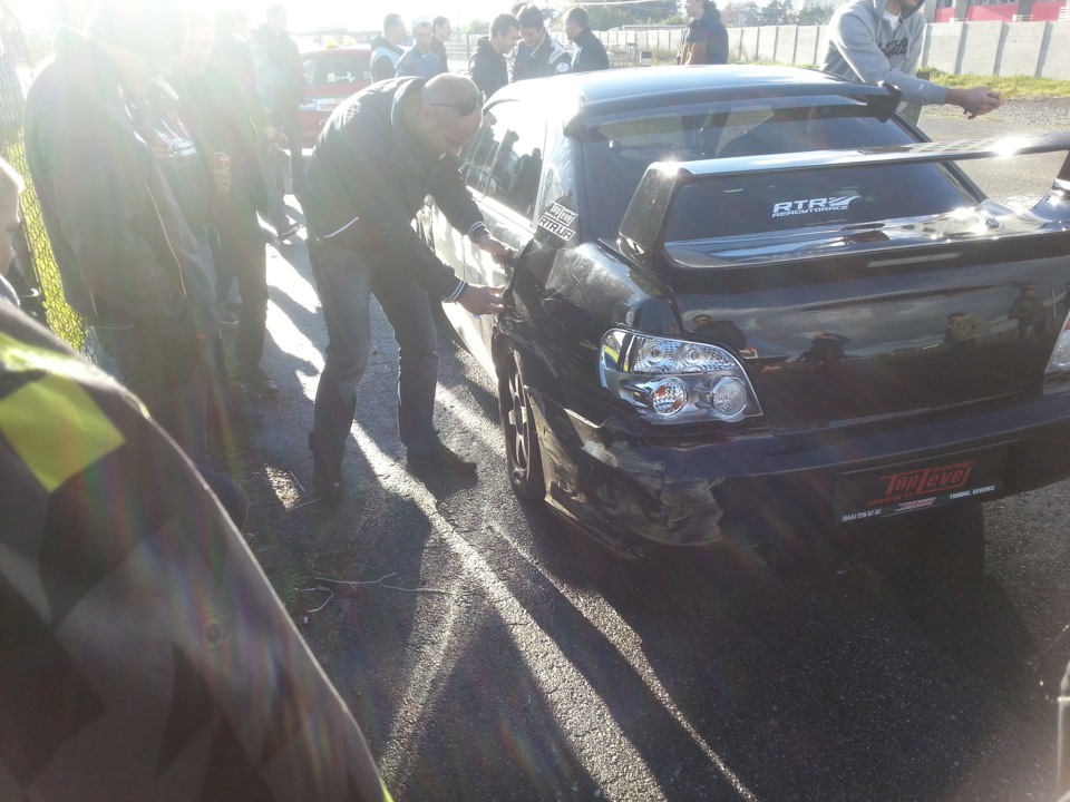 RTR Time Attack, 5й етап. Підсумки сезону 5