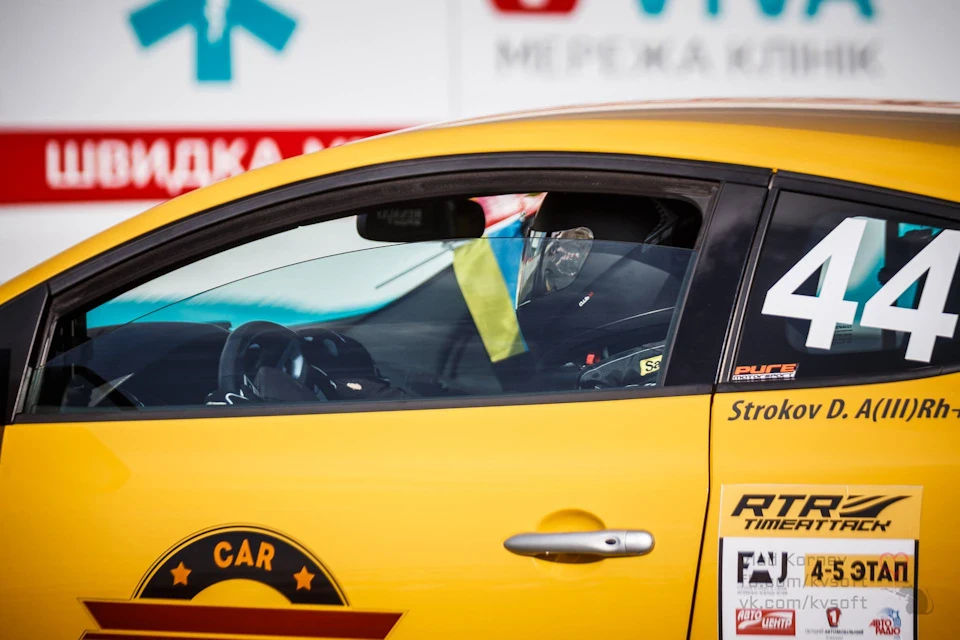 RTR TimeAttack final st. Kyiv