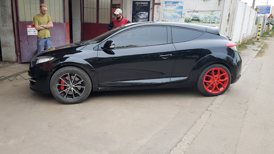 Прикладка шин 235/55 R17 2