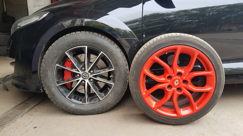 Прикладка шин 235/55 R17 5
