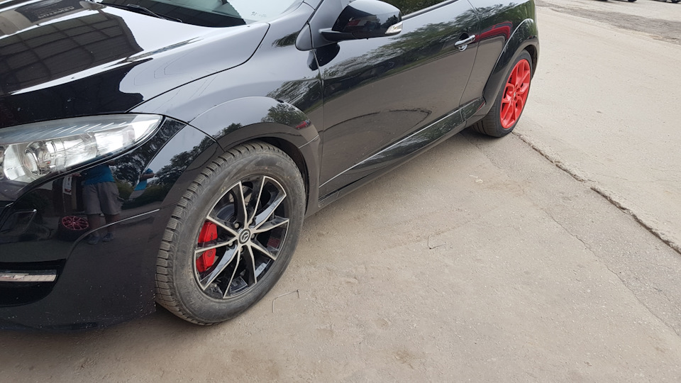 Прикладка шин 235/55 R17 1