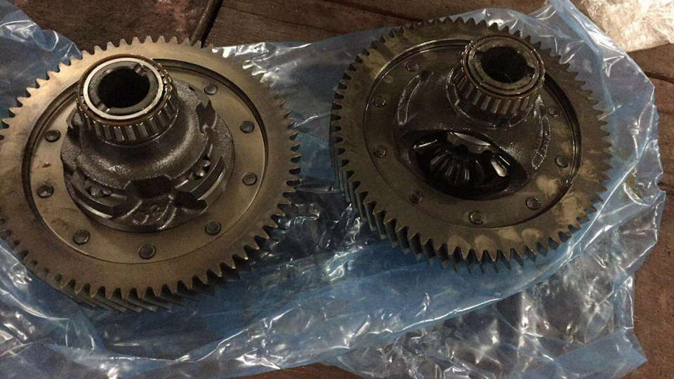 RS Cup limited slip differential 2