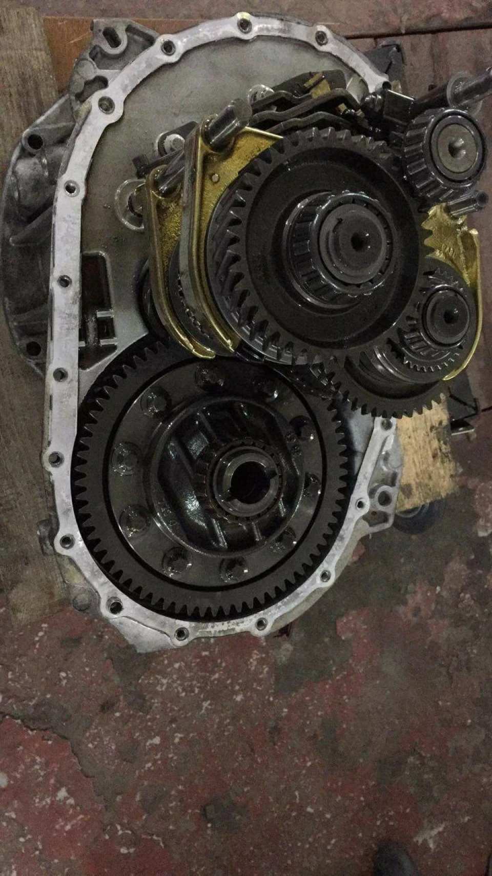 RS Cup limited slip differential