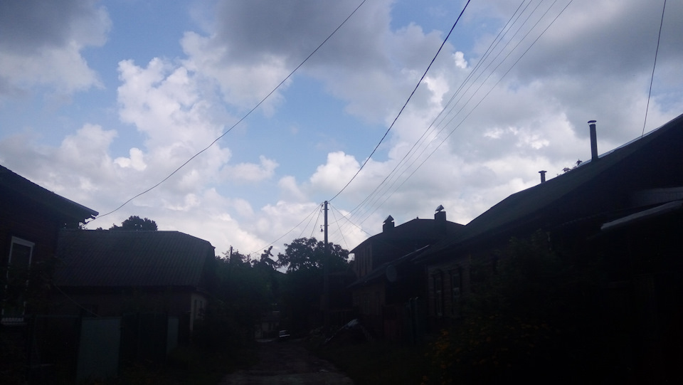 Потоп у Чернігові в нашому районі 1