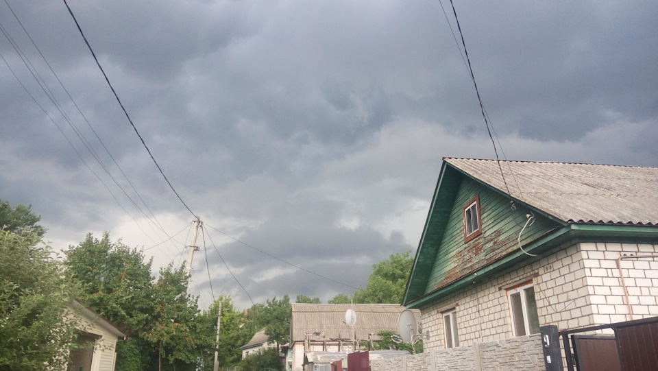 Потоп у Чернігові в нашому районі 3