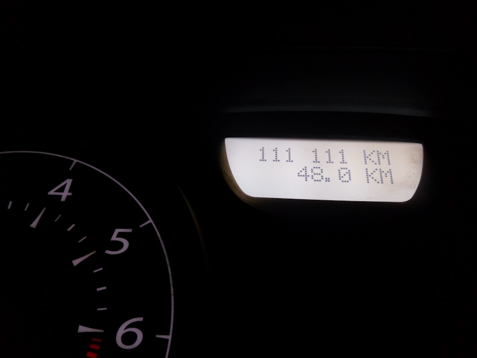 Ось і перевалив пробіг у 111111 км 1
