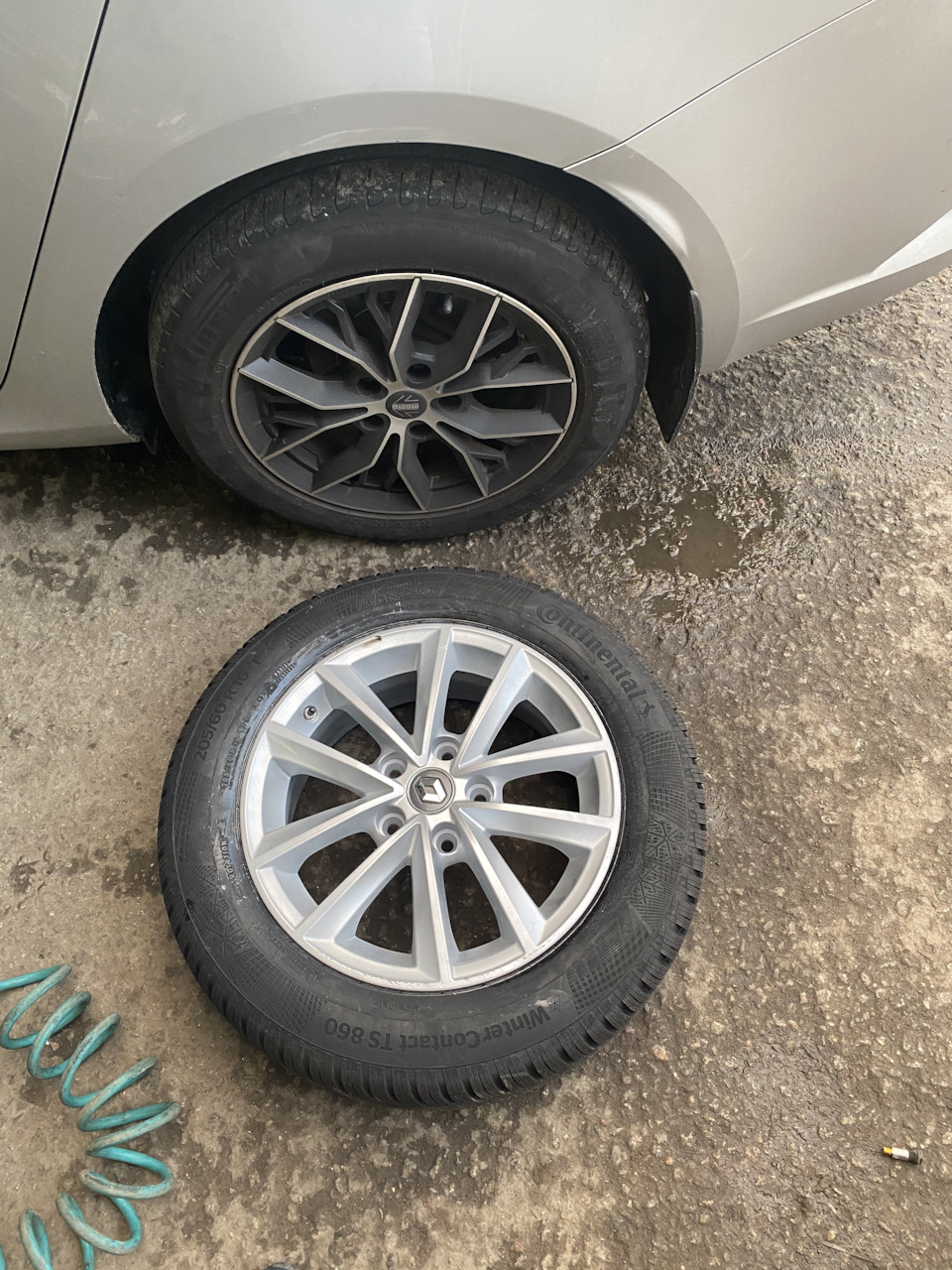 #15 Перевзуття та TPMS 2