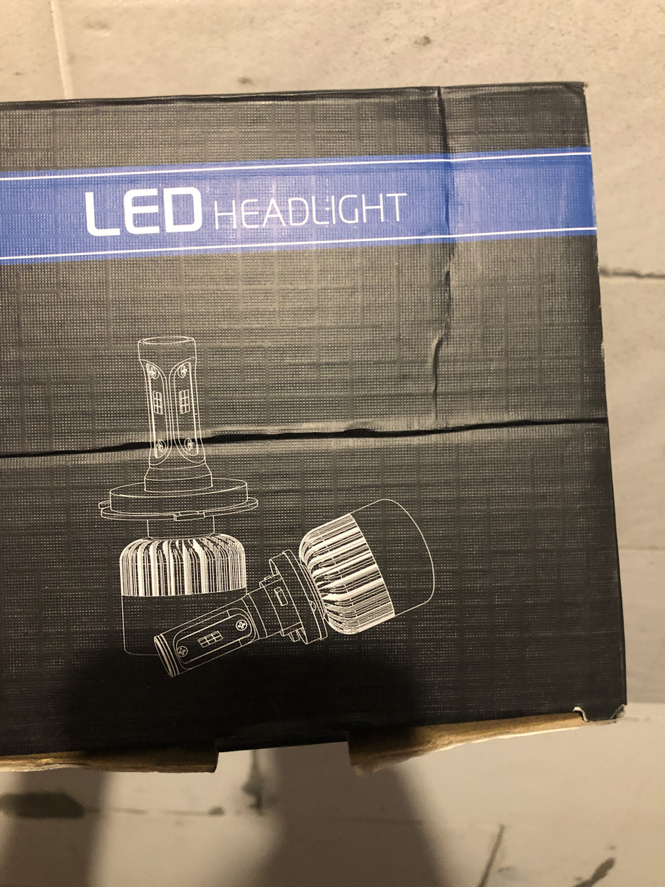 Переходимо на LED 4