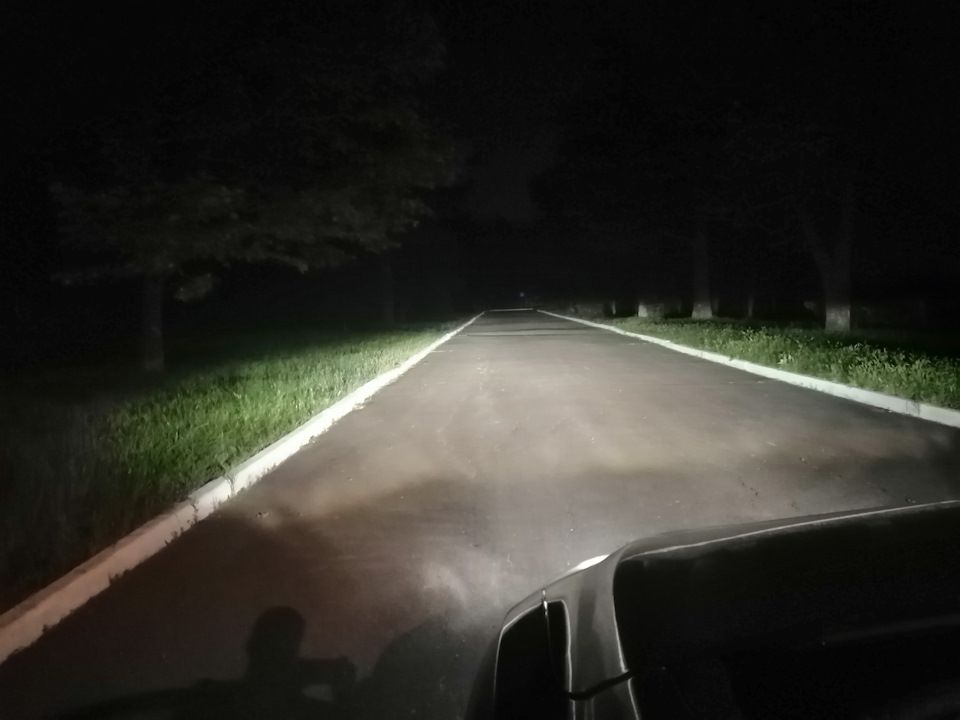 Заміна штатних лінз 2