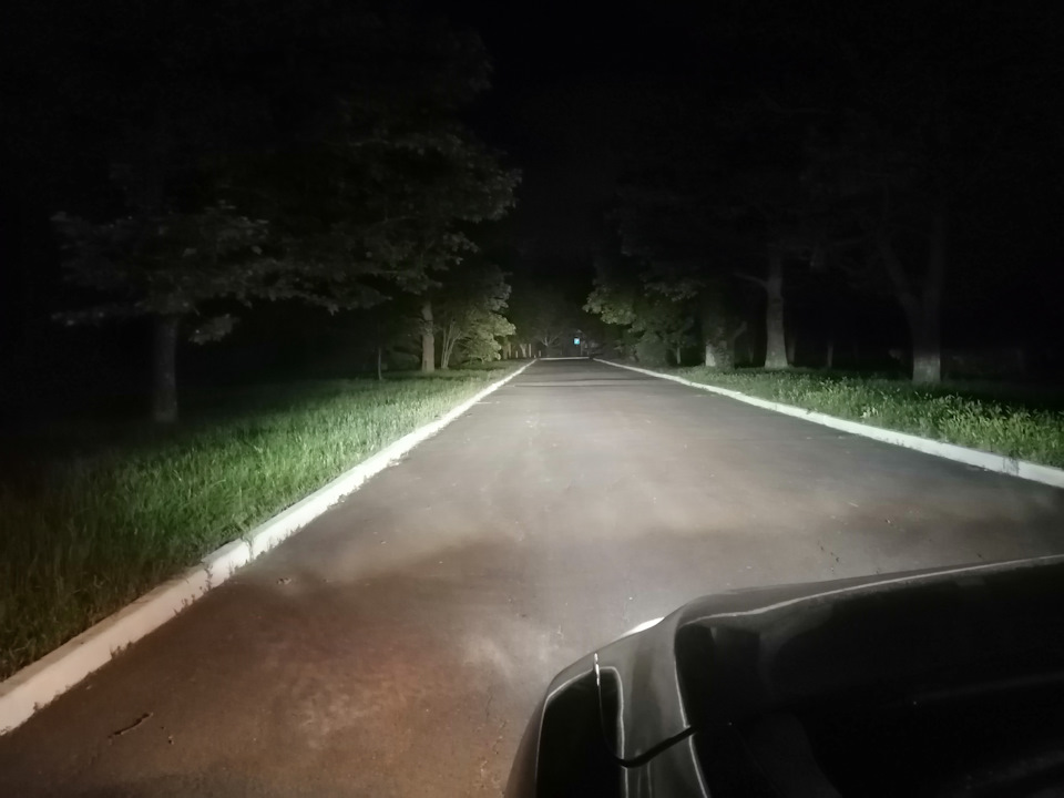 Заміна штатних лінз 1